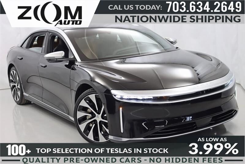 2025 LUCID Air