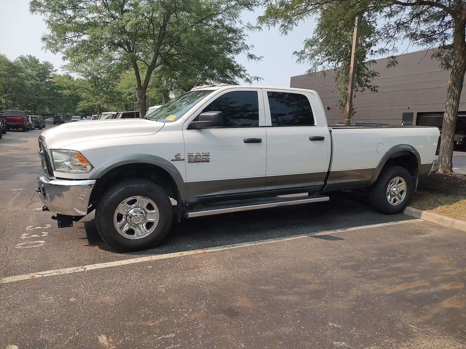 2018 RAM 2500