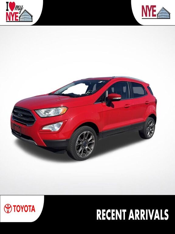 2019 FORD Ecosport
