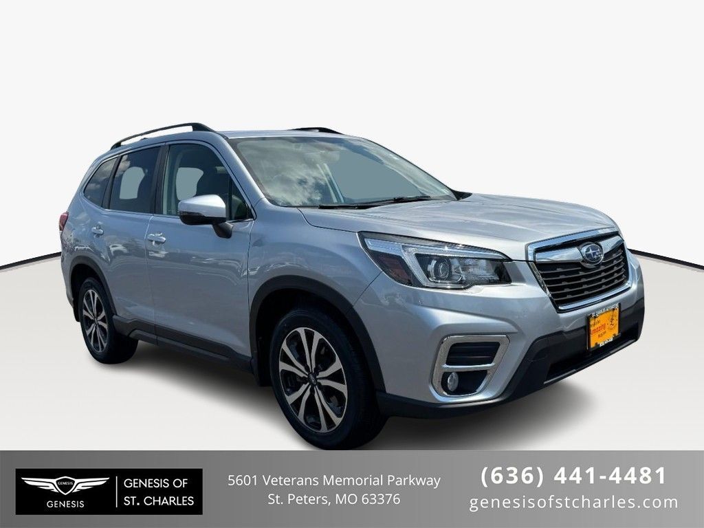 2019 SUBARU Forester