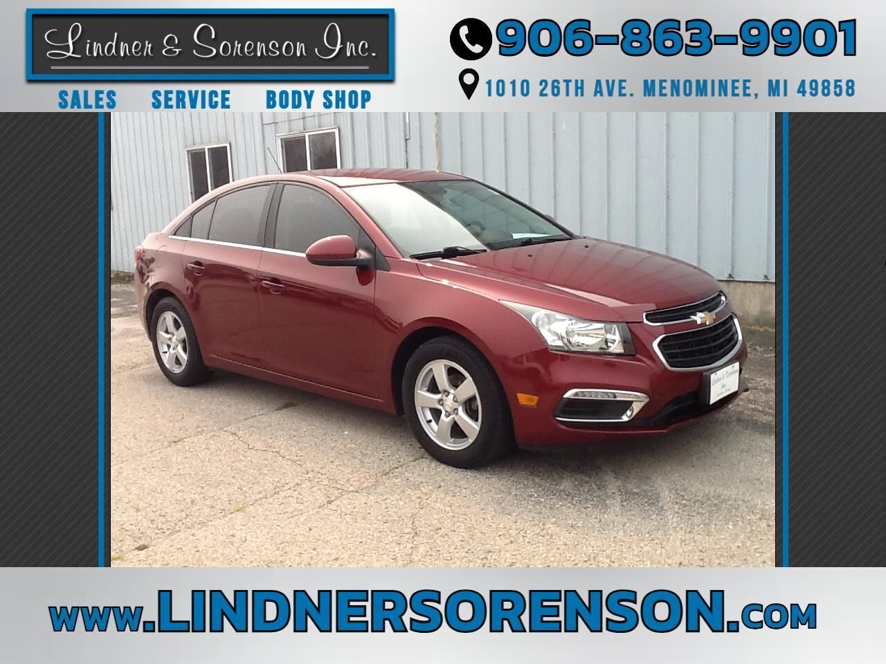 2016 CHEVROLET Cruze