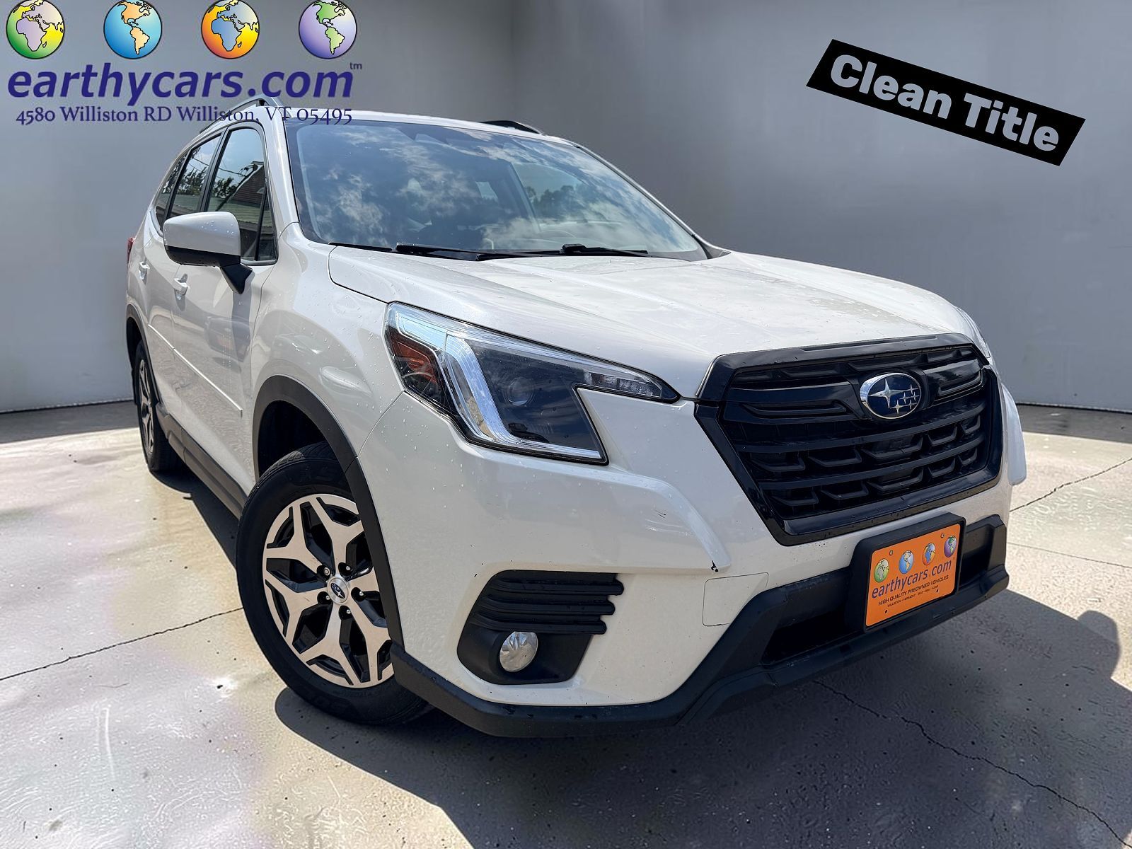 2022 SUBARU Forester