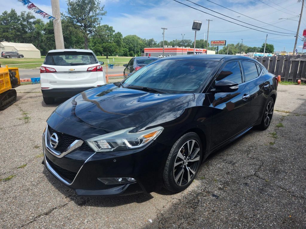 2018 NISSAN Maxima