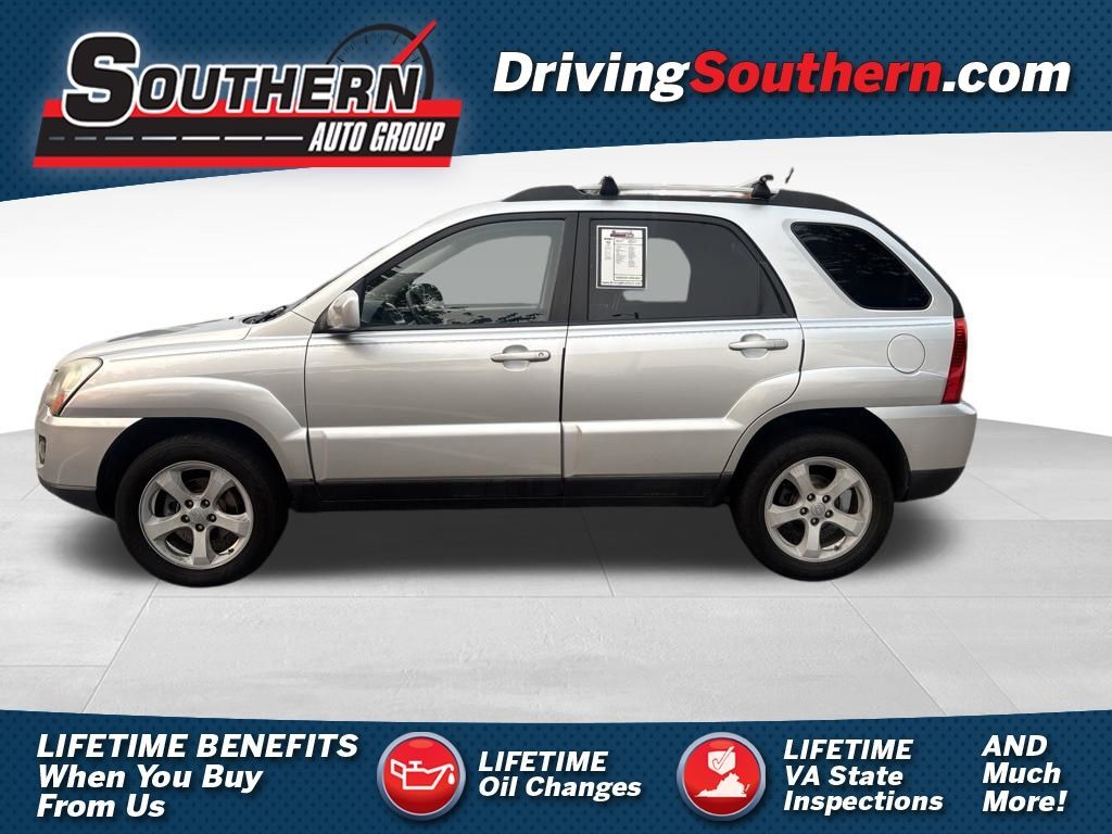 2010 KIA Sportage