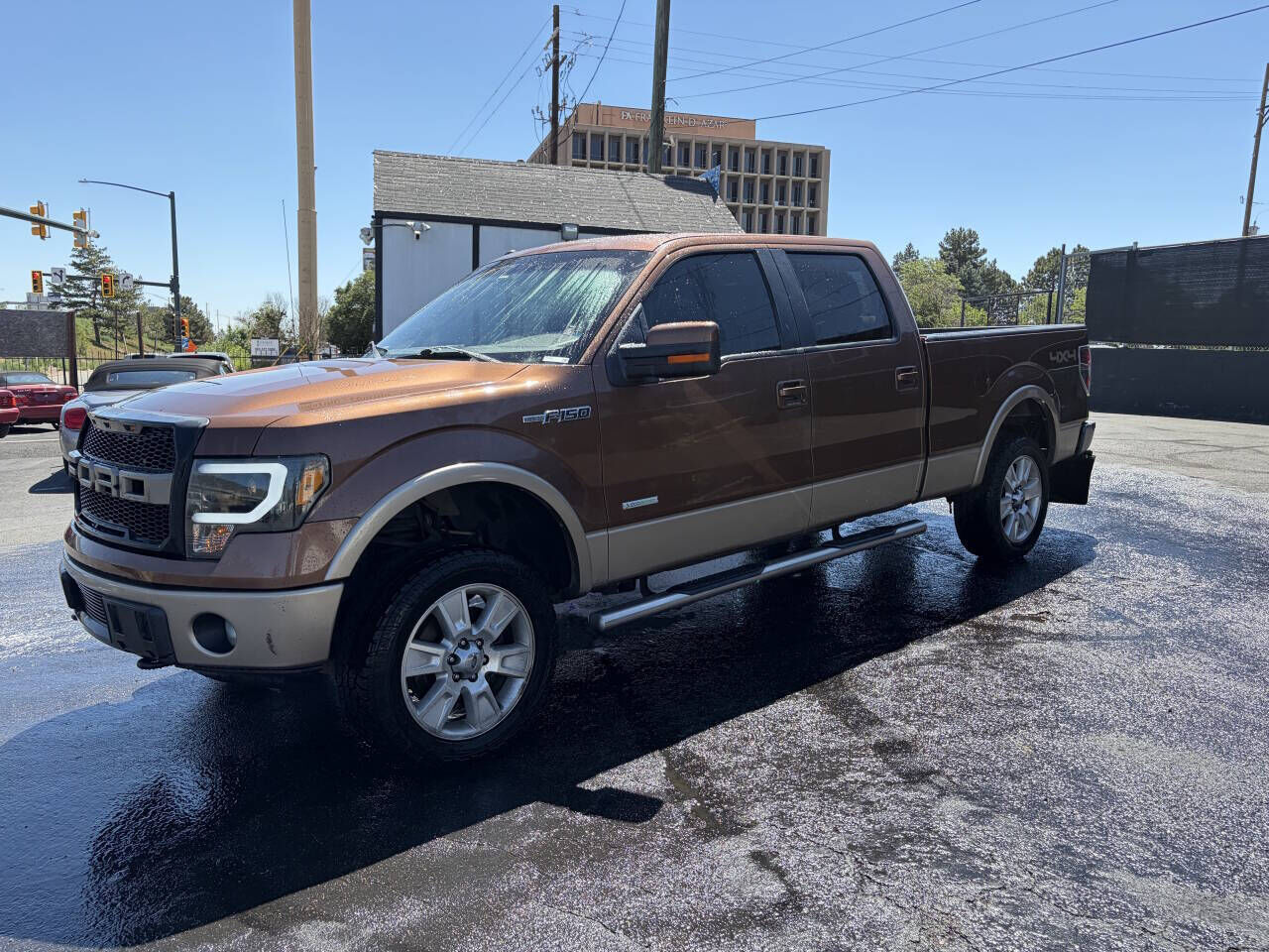2012 FORD F-150