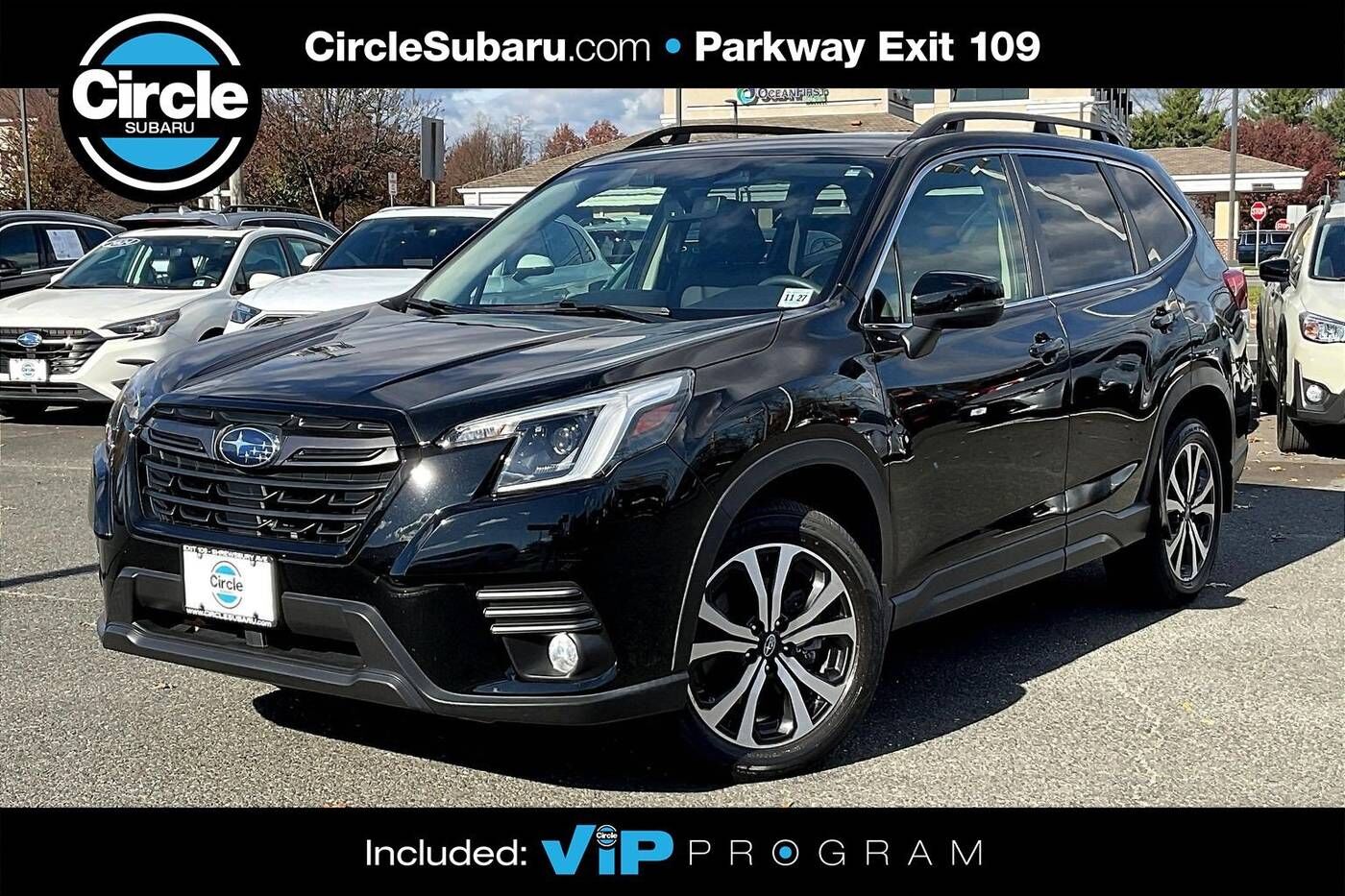2022 SUBARU Forester