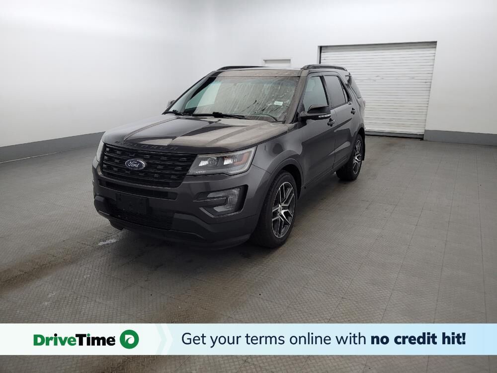 2017 FORD Explorer
