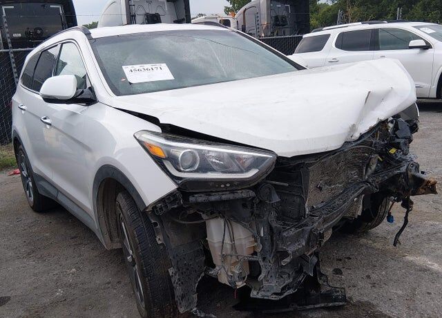 2017 HYUNDAI Santa Fe