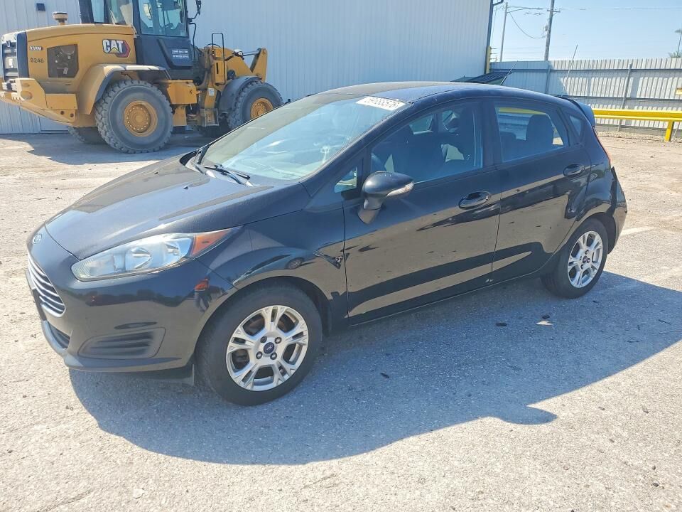2015 FORD Fiesta