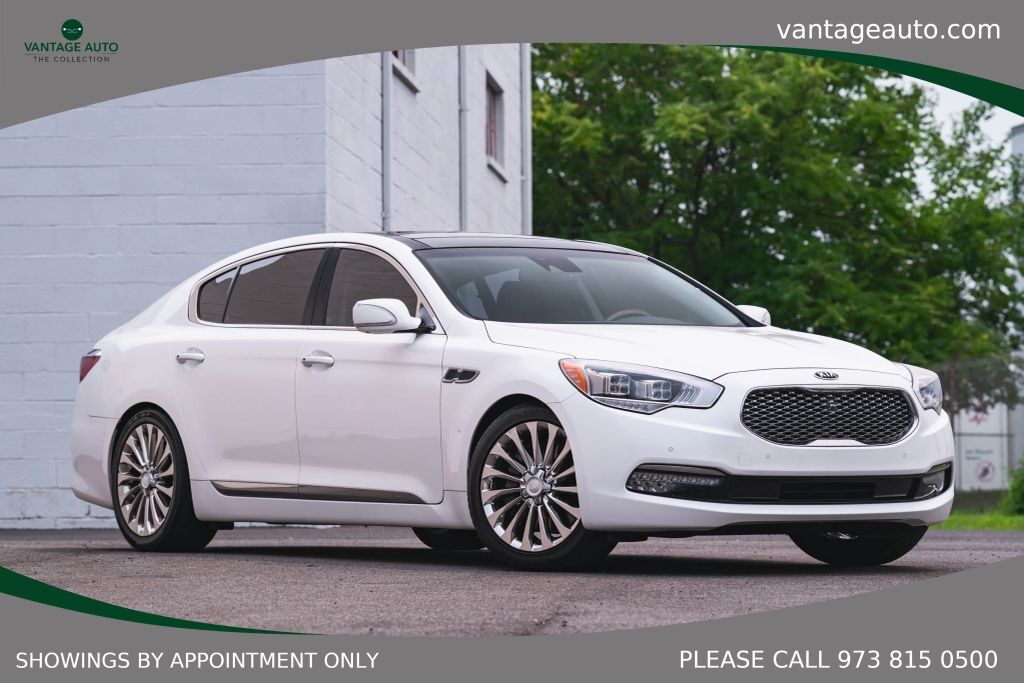 2016 KIA K900