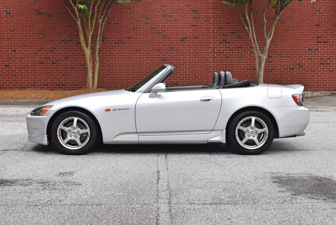 2002 HONDA S2000