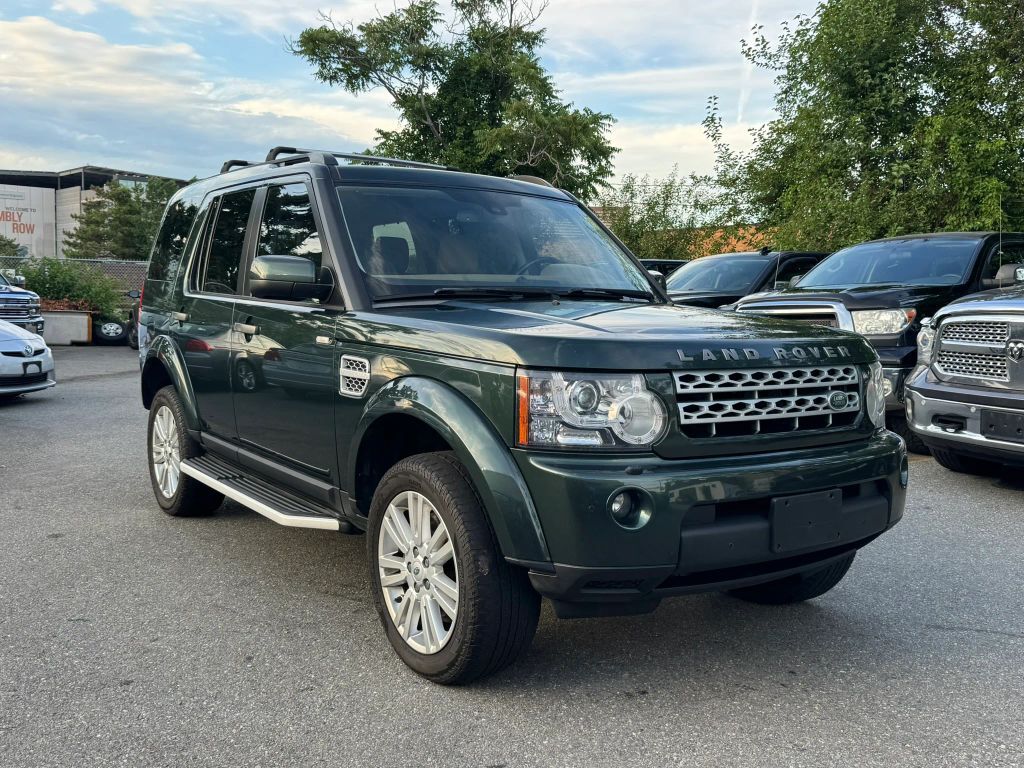 2011 LAND ROVER LR4