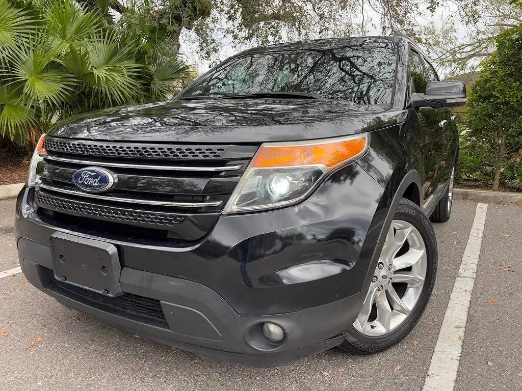 2013 FORD Explorer