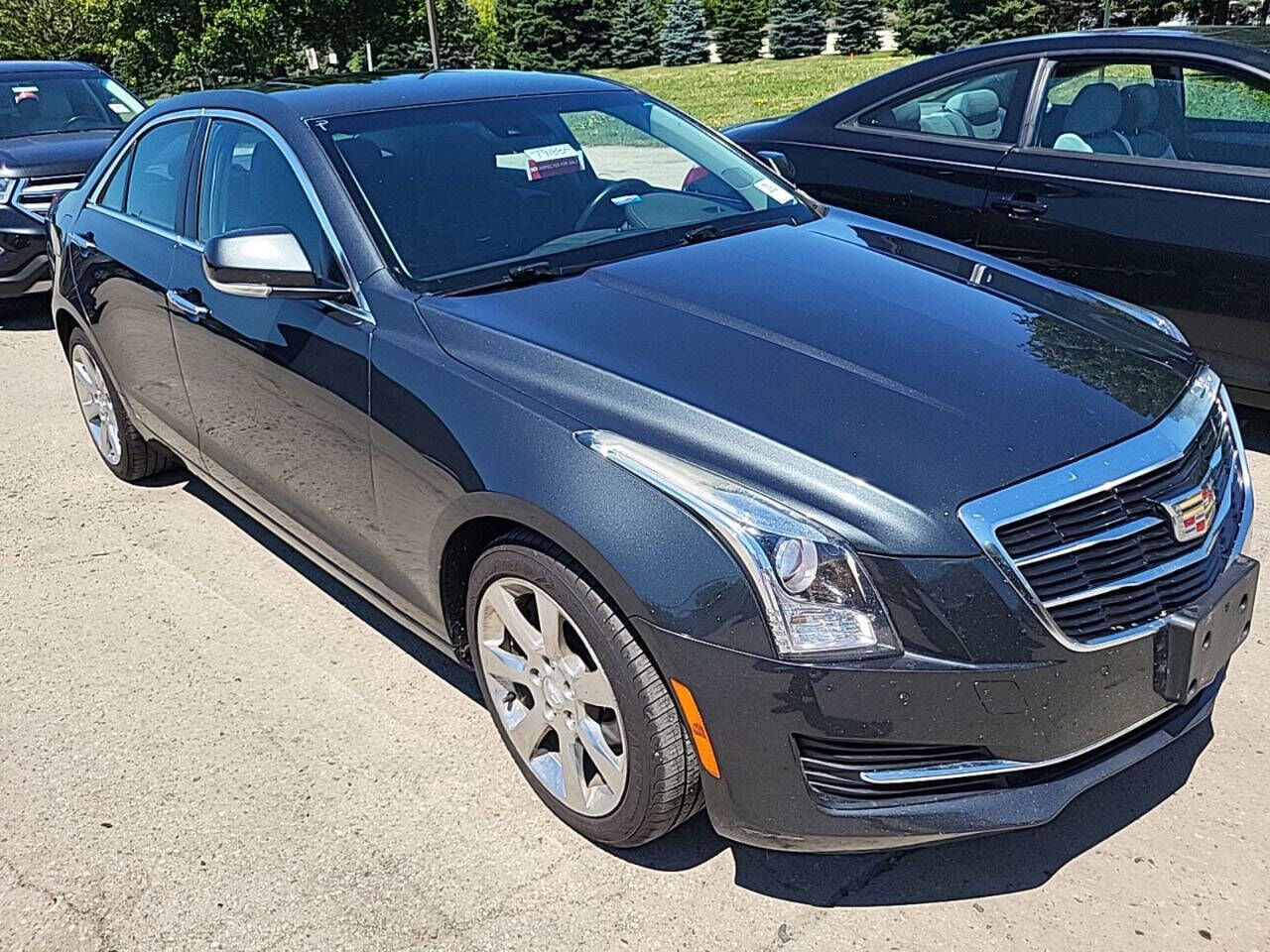 2015 CADILLAC ATS