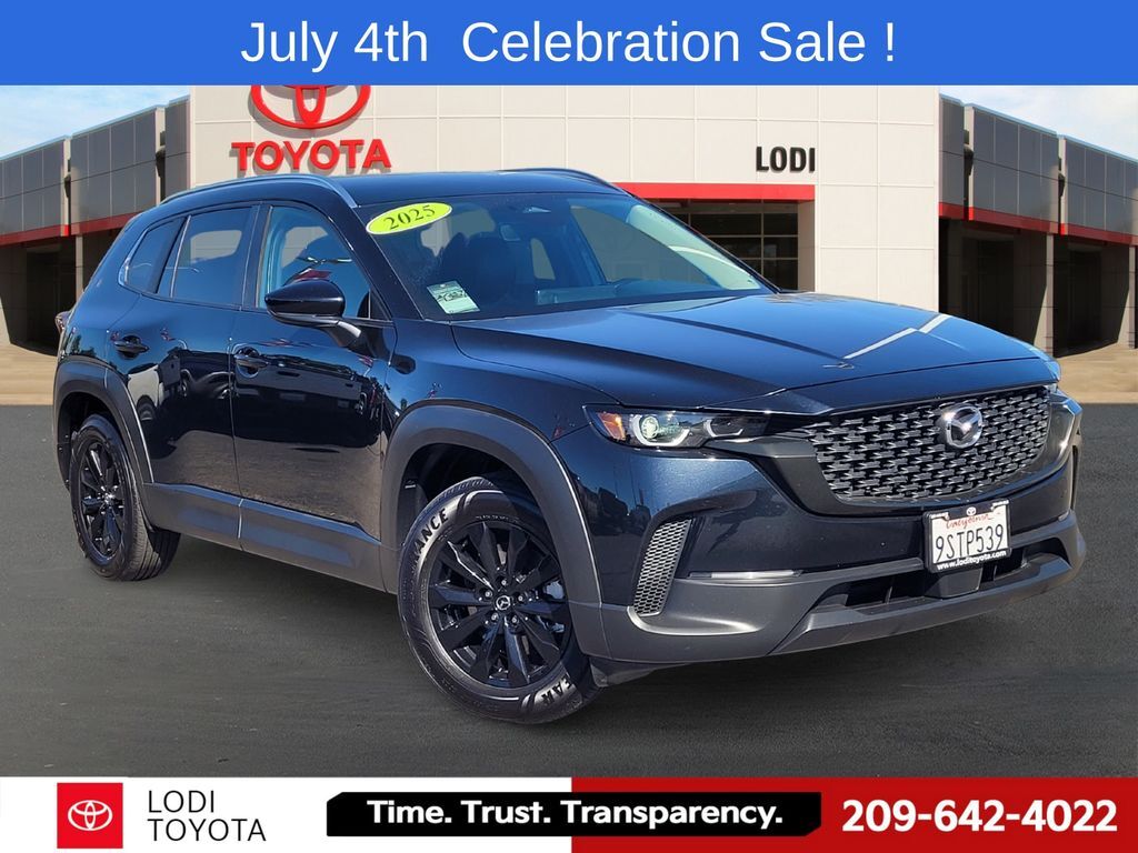 2025 MAZDA CX-50