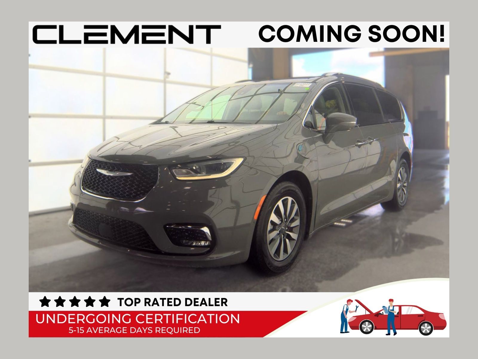 2021 CHRYSLER Pacifica