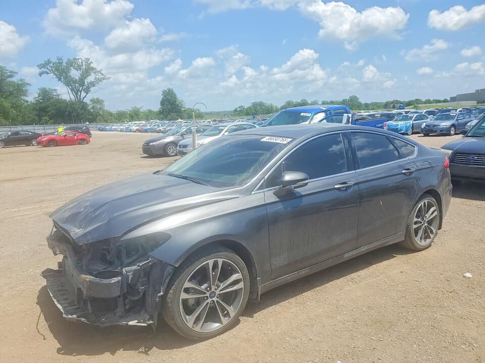 2019 FORD Fusion