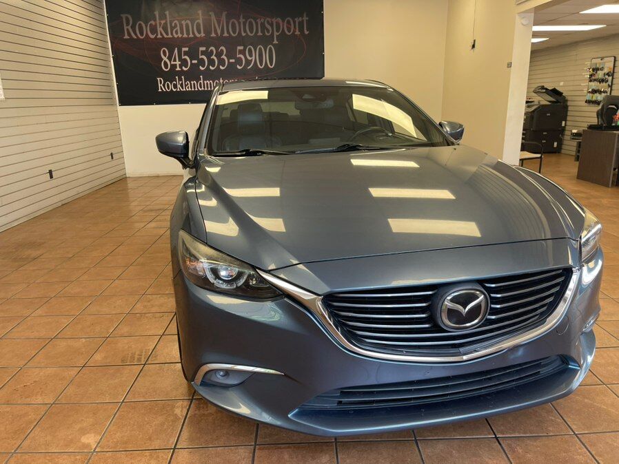 2017 MAZDA Mazda6