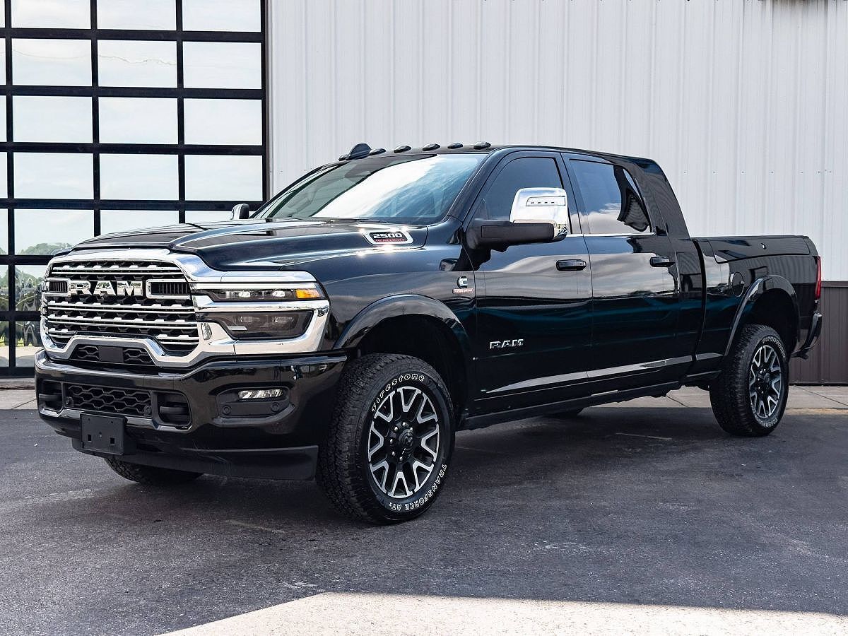 2025 RAM 2500