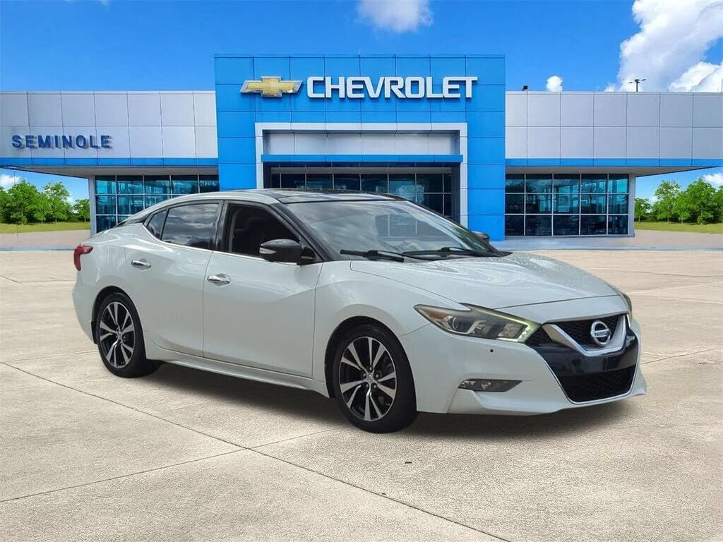 2017 NISSAN Maxima