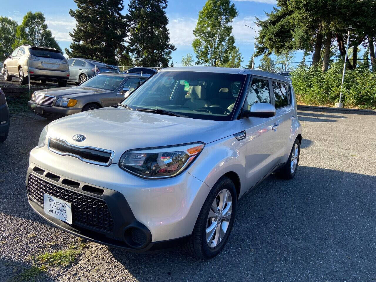 2015 KIA Soul