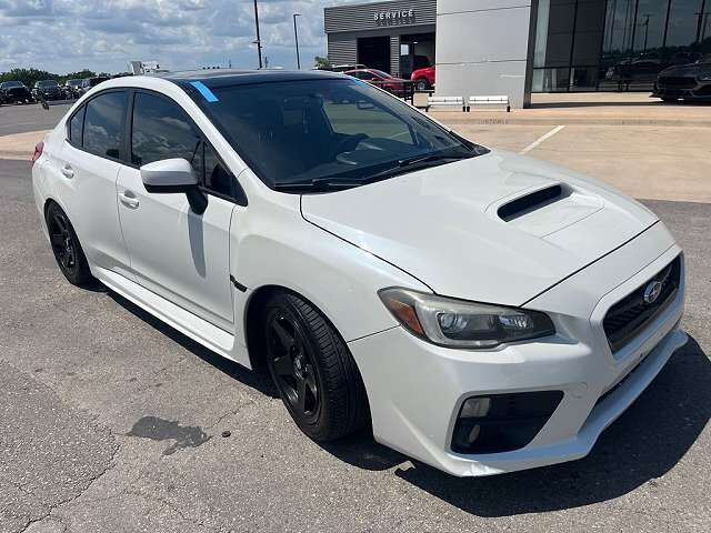 2015 SUBARU WRX