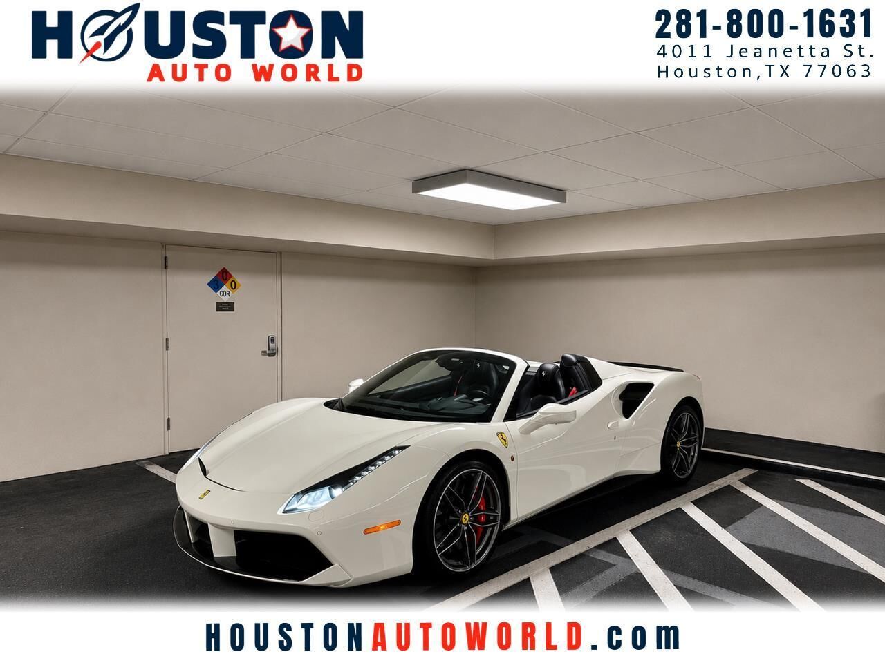 2018 FERRARI 488 Spider