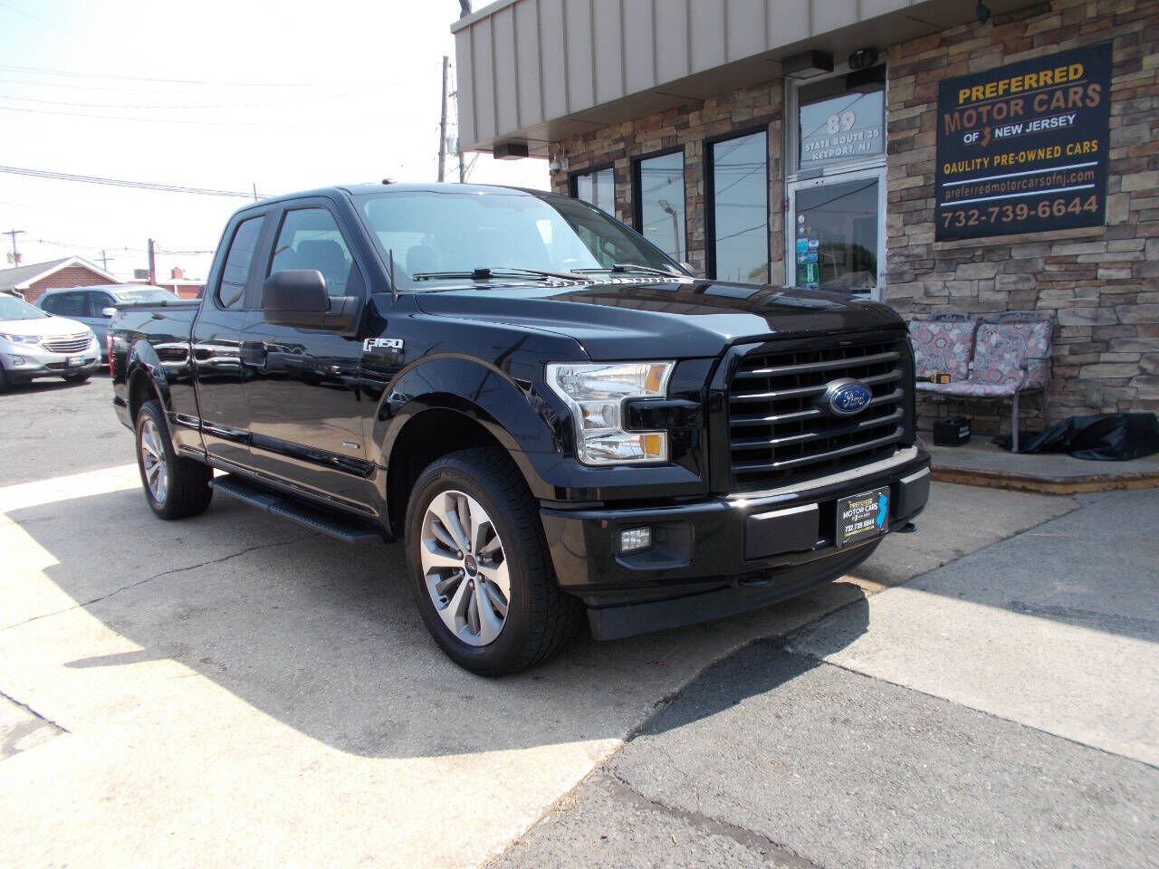 2017 FORD F-150
