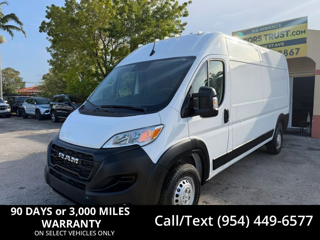 2024 RAM Promaster 2500