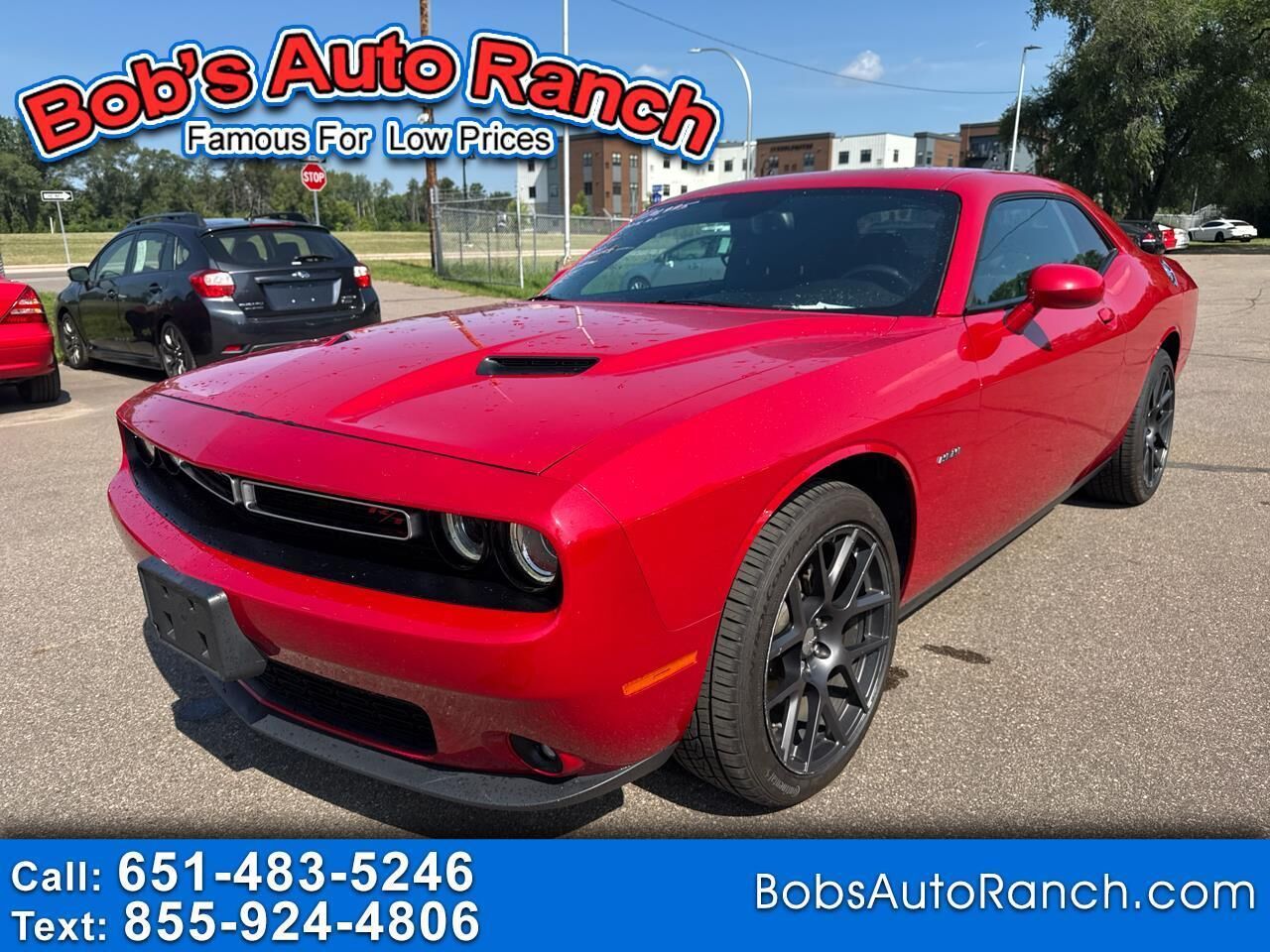 2016 DODGE Challenger