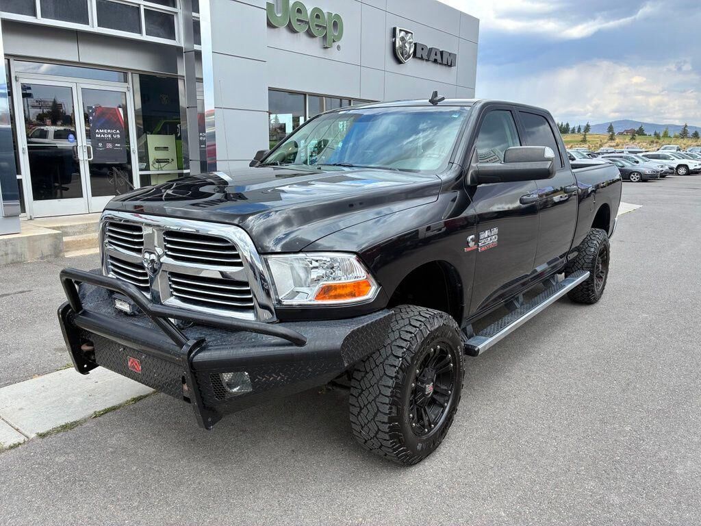 2016 RAM 2500