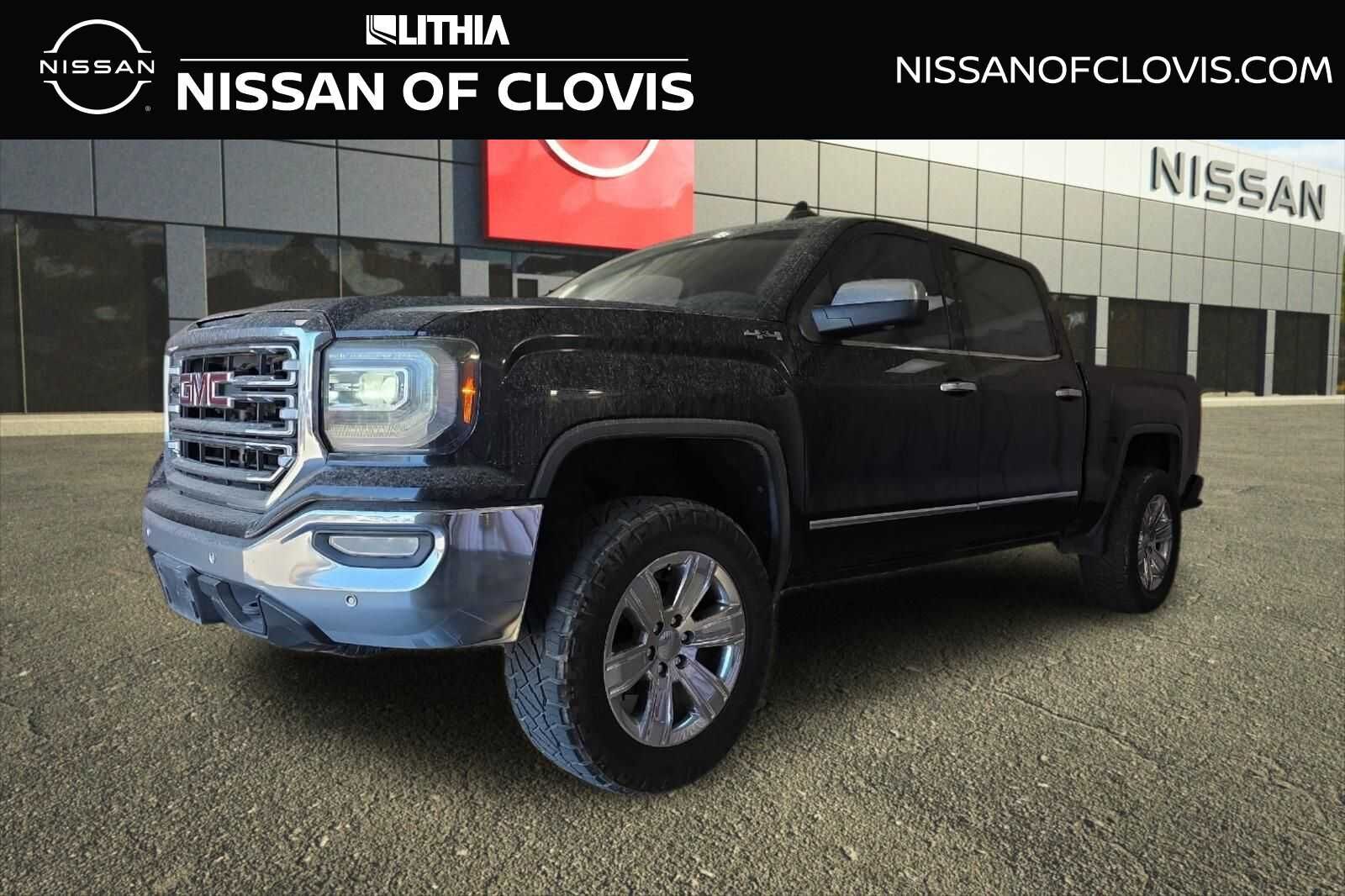 2018 GMC Sierra