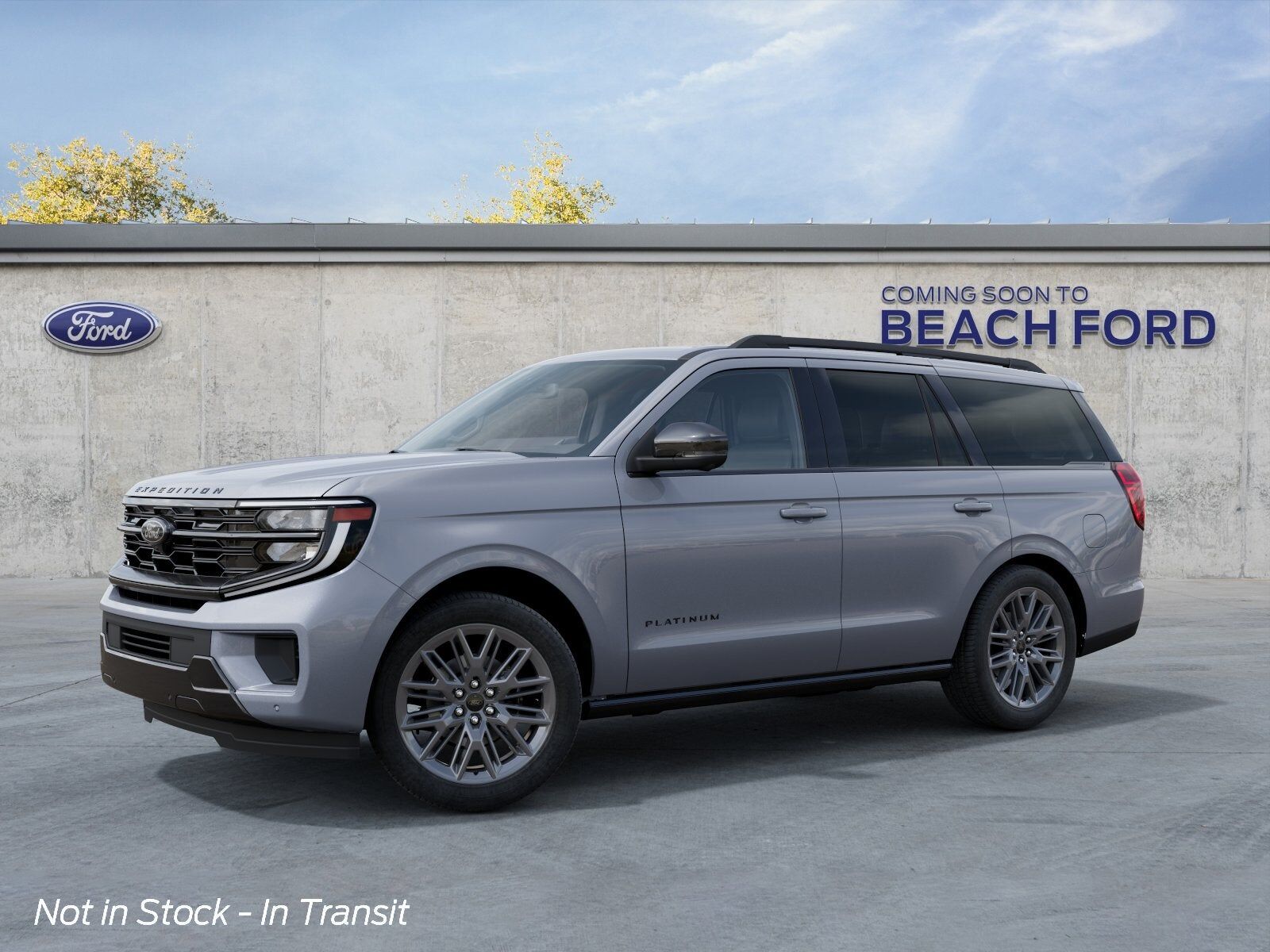 2027 FORD Expedition
