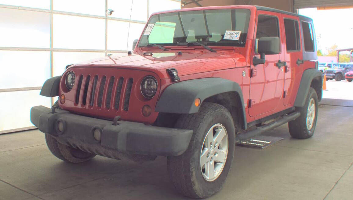 2008 JEEP Wrangler
