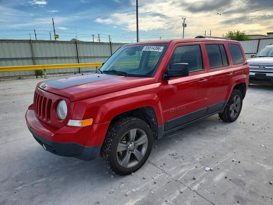 2016 JEEP Patriot