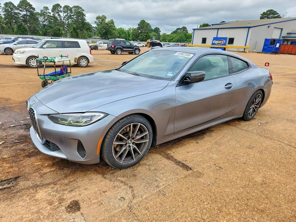 2022 BMW 4 Series
