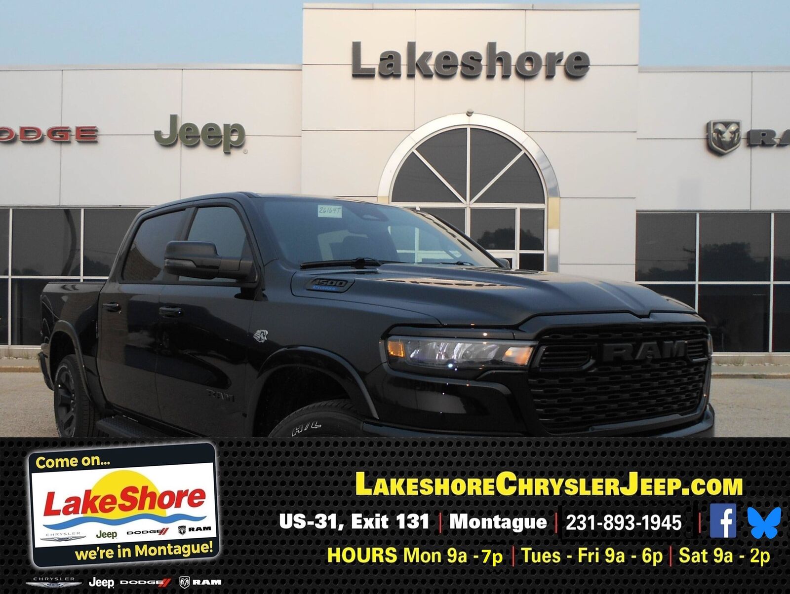 2026 RAM 1500