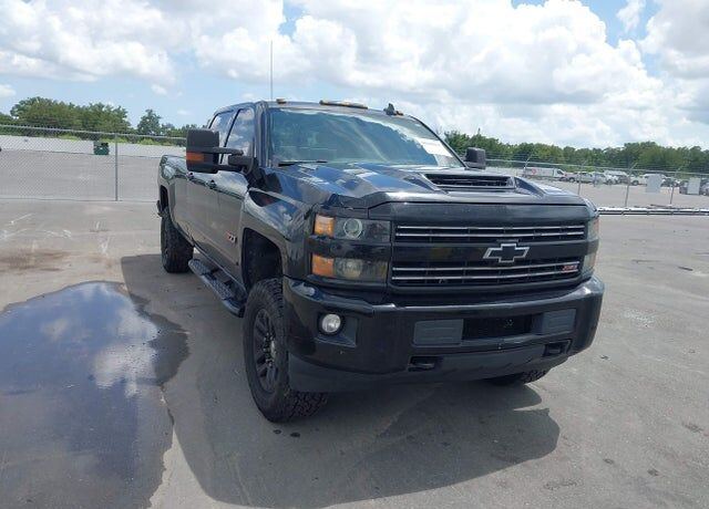 2017 CHEVROLET Silverado