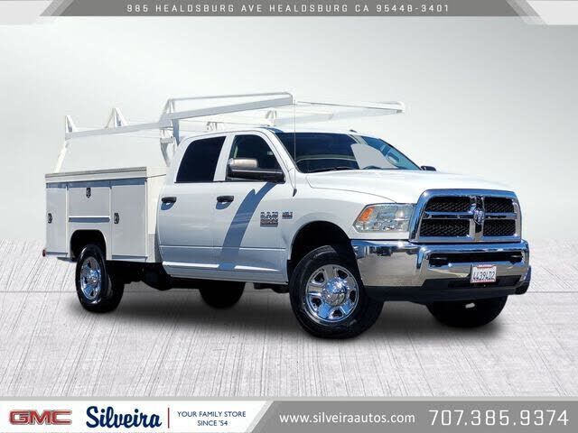 2016 RAM 2500