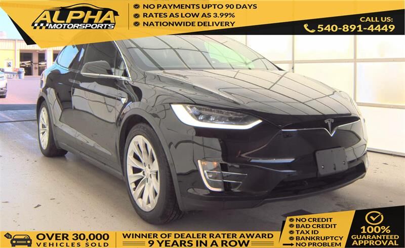 2018 TESLA Model X