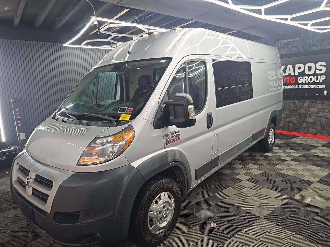 2016 RAM Promaster 2500