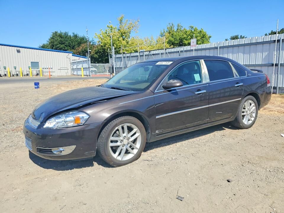 2008 CHEVROLET Impala