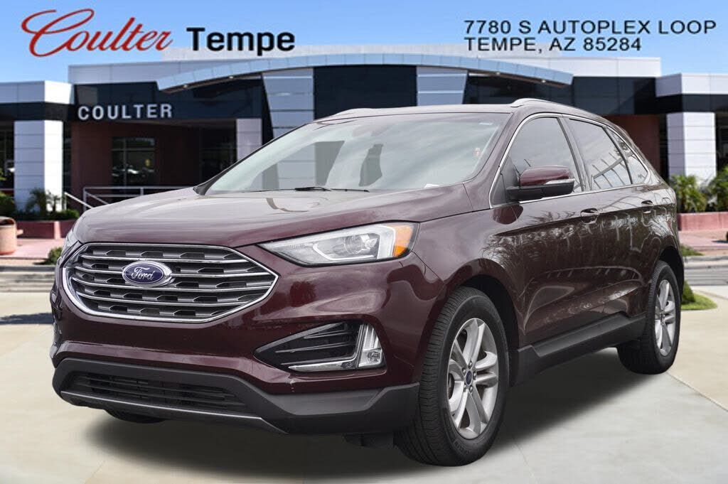 2019 FORD Edge