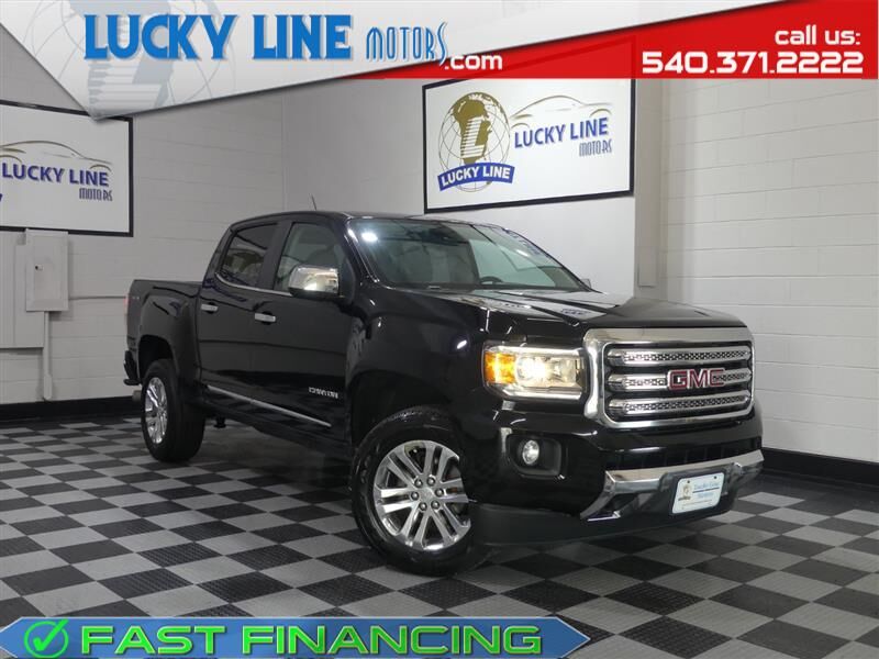 2016 GMC Canyon