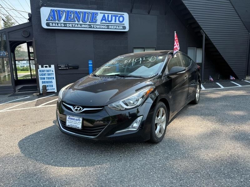 2016 HYUNDAI Elantra