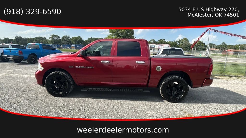 2012 DODGE Ram