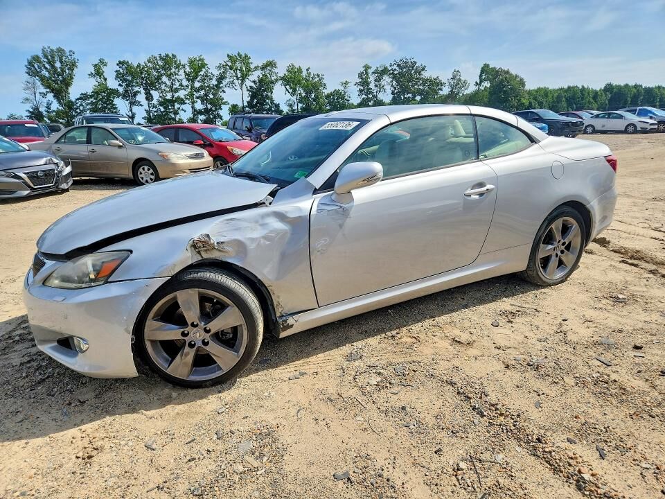 2012 LEXUS IS