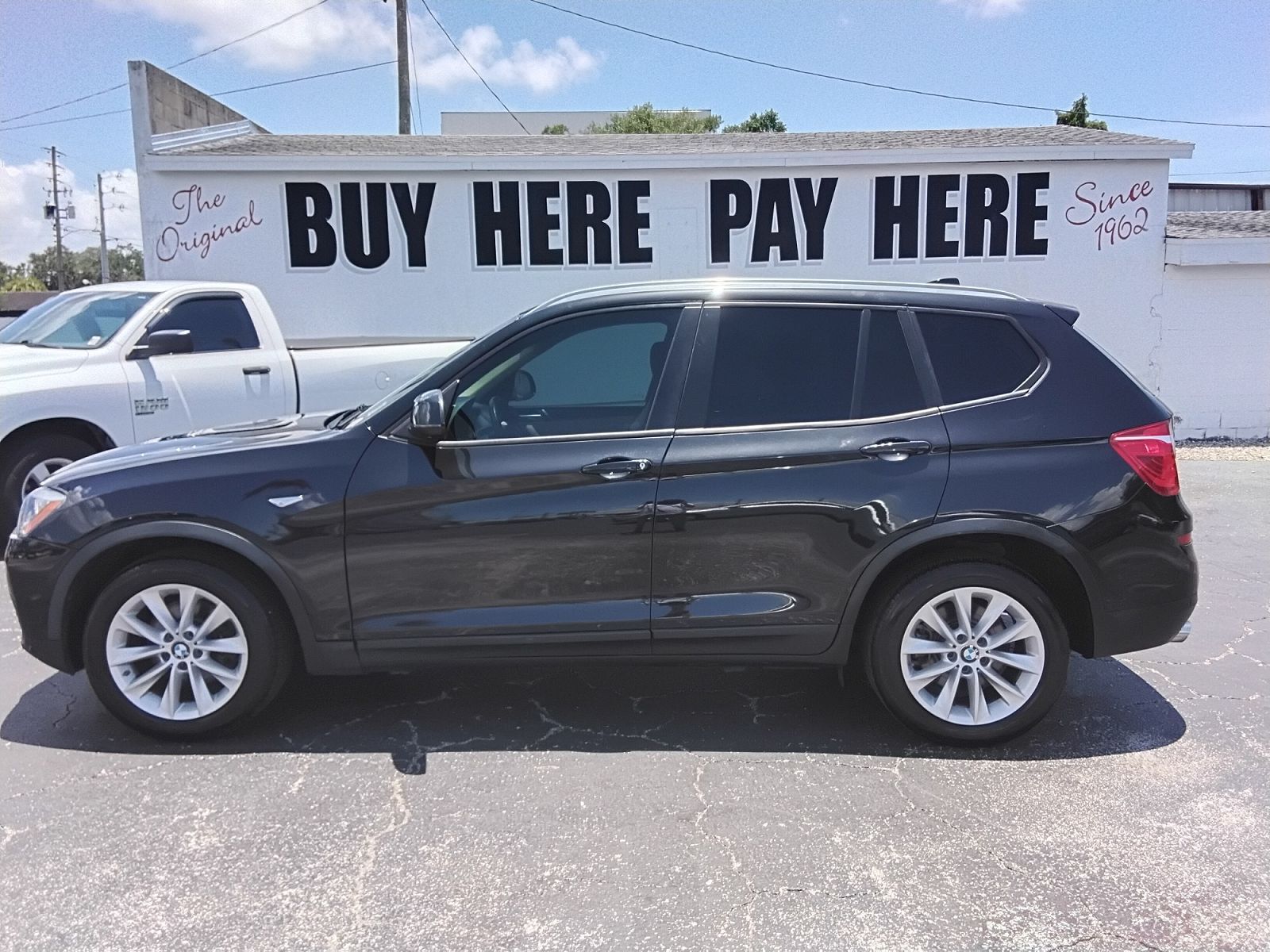 2017 BMW X3