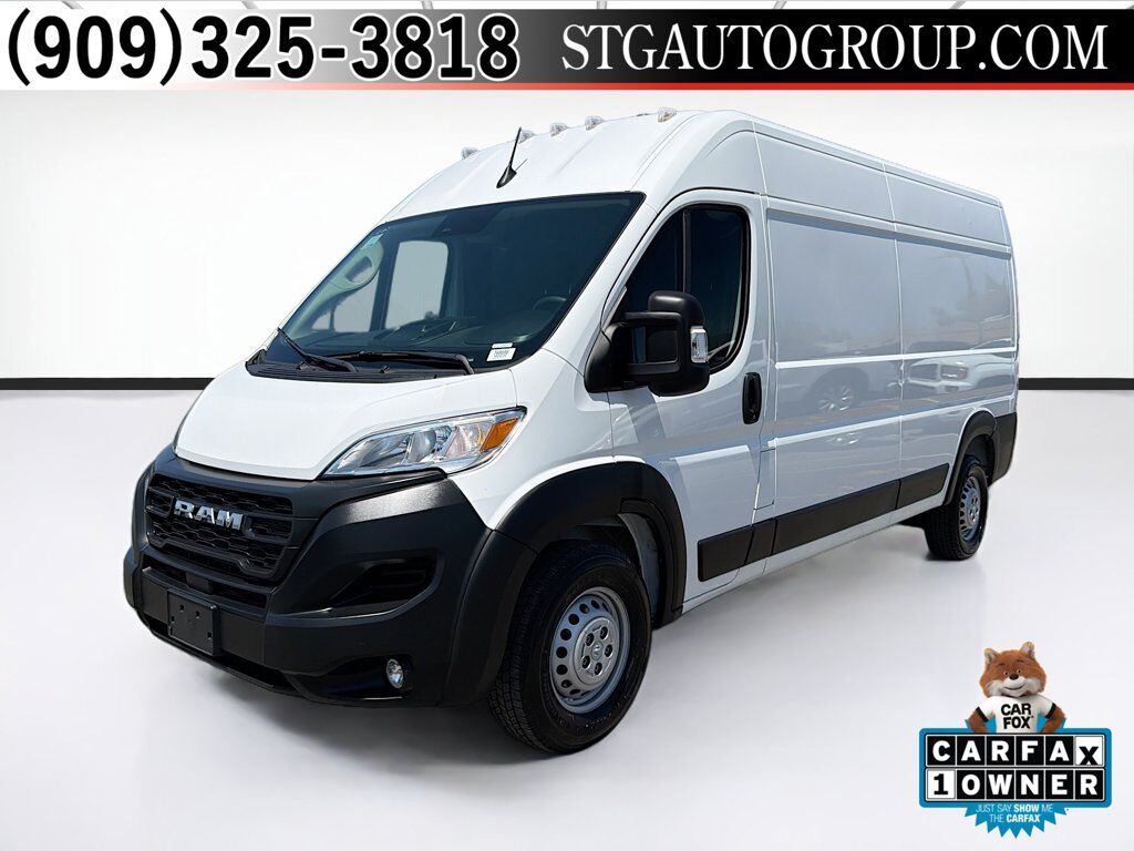 2025 RAM Promaster 2500