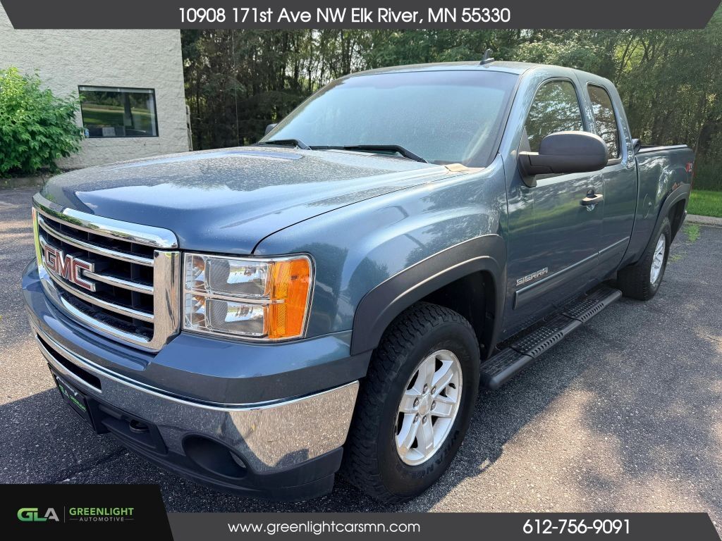 2012 GMC Sierra